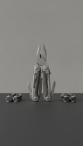 Metro steel pocket-sized multitool