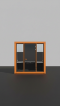 Pulse Office Pod with Acoustic Panels