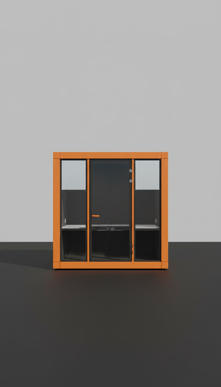 Pulse Office Pod with Acoustic Panels